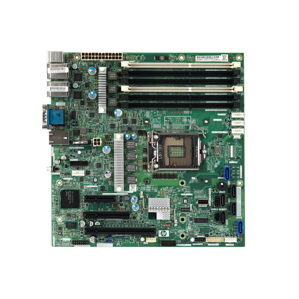 576932-001 HP MAINBOARD LGA1156 FOR HP PROLIANT DL120 G6